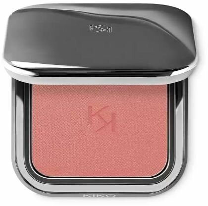 KIKO MILANO Стойкие пудровые румяна для лица Unlimited Blush (04 Metallic Rosy Biscuit)