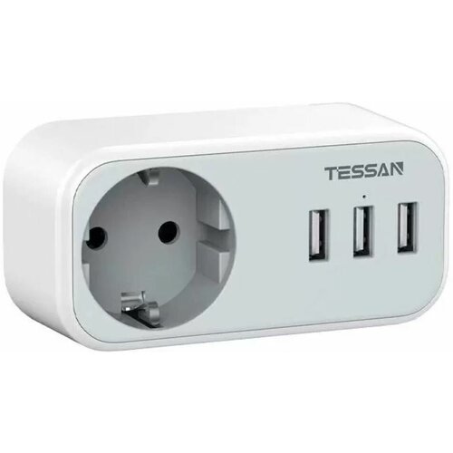 Сетевые фильтры TESSAN TS-329 Grey