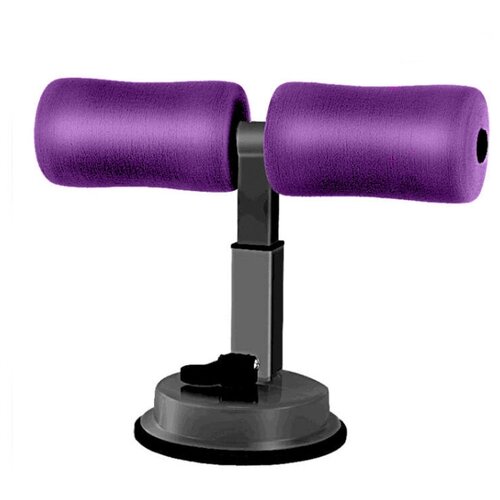 фото B32187 упоры многофункциональные для фитнеса с присоской (фиолетовый) hawk