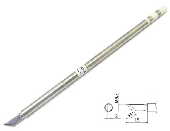 Жало для паяльника HAKKO T12-K