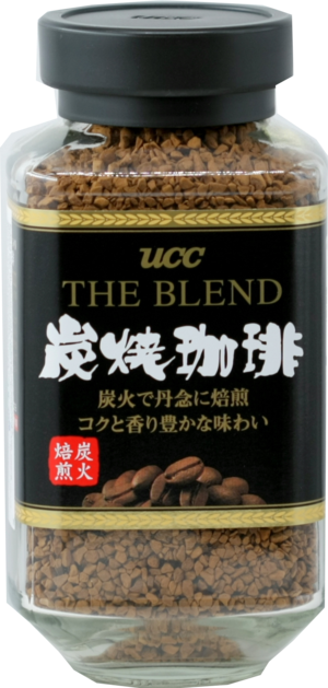 Кофе растворимый UCC Sumiyaki, стеклянная банка, 135 г - фотография № 2