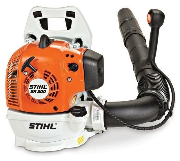 Воздуходувка бензиновая ранцевая STIHL BR 200 - фотография № 10