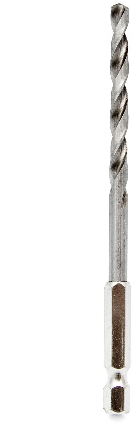 Сверло по металлу и алюминию Vira Rage 5мм с шестигранным хвостовиком, W4 - фотография № 2