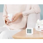 Датчик температуры и влажности Xiaomi Mi Temperature and Humidity Monitor 2, белый [nun4126gl] - изображение