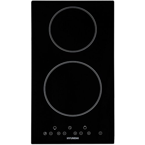 Варочные панели HYUNDAI Варочная поверхность Hyundai HHE 3285 BG черный 1417000₽