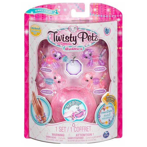Twisty Petz Babies Набор мини фигурок-трансформеров 4шт 6044224/20104380