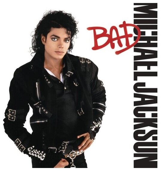 Виниловая пластинка Warner Music Michael Jackson - Bad