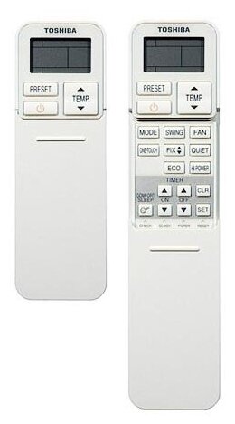 Мульти сплит-система Toshiba RAS-2M14U2AVG-E+RAS-B07E2KVG-E+RAS-B07E2KVG-E на 2 комнаты. - фотография № 4