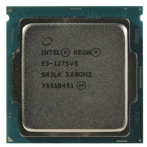 Процессоры Intel Процессор E3-1275 V5 Intel 3600Mhz