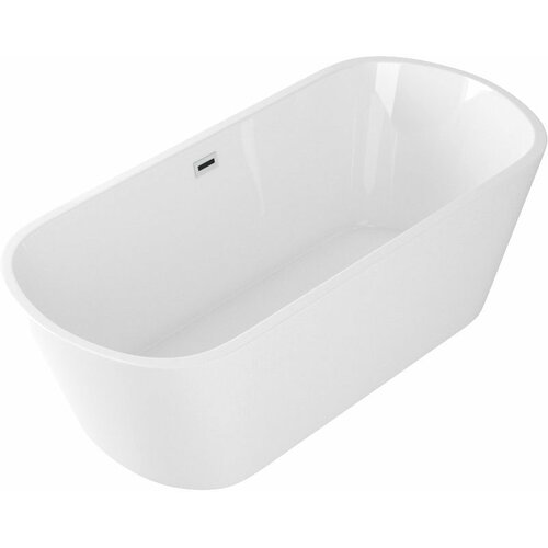 Ванна отдельностоящая GR-2801 Black Forta 150x75x58 GROSSMAN 1 место 78016₽