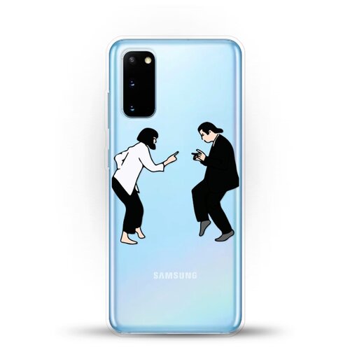 фото Силиконовый чехол винсент и миа на samsung galaxy s20 andy & paul