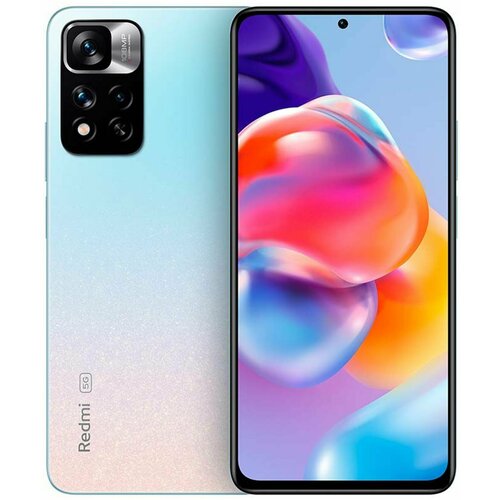 Смартфон Xiaomi Redmi Note 11 Pro 5G 6128 GB голубой 2879000₽
