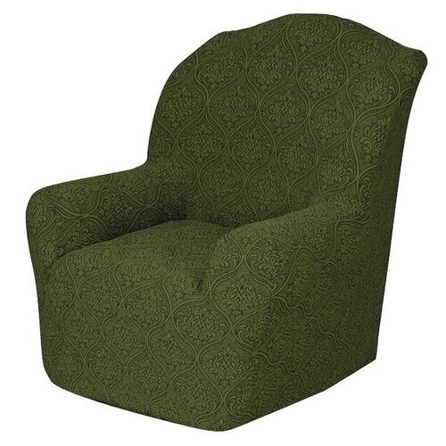 фото Karteks чехол для мебели mildreth цвет: зеленый (одноместный)