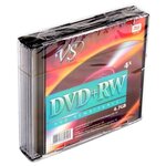 VS Диск для записи, DVD-RW 4,7 GB 4x SL - изображение