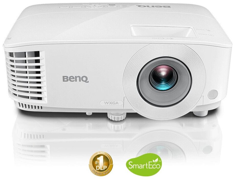 BENQ Проектор Benq MW550 DLP 3600Lm (1280x800) 20000:1 ресурс лампы:5000часов 2xHDMI 2.3кг 9H. JHT77.1JE