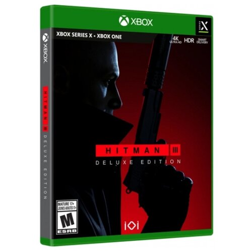 Игра Hitman 3. Deluxe Edition Deluxe Edition для Xbox One/Series X|S
