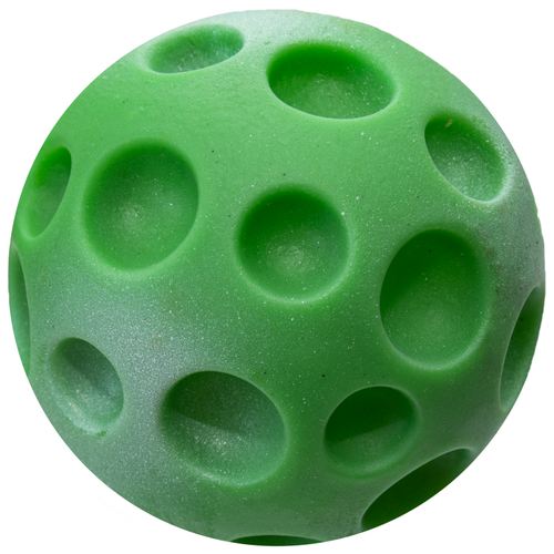 Yami Yami игрушки Игрушка для собак Мяч-луна средняя, зеленый, ПВХ Y-С017-06 85ор54, 0,07 кг