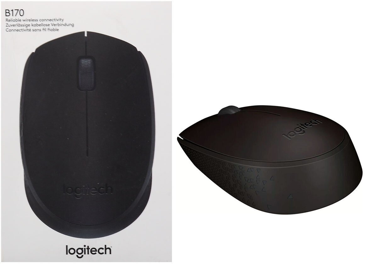 Мышка Logitech - фото №15