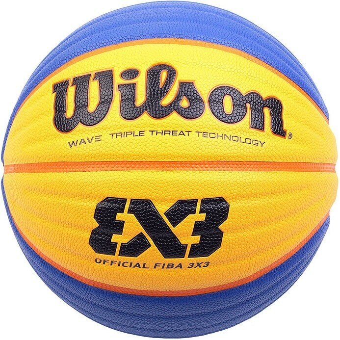 Мяч для стритбола WILSON FIBA3x3 Official, размер 6, арт. WTB0533XB