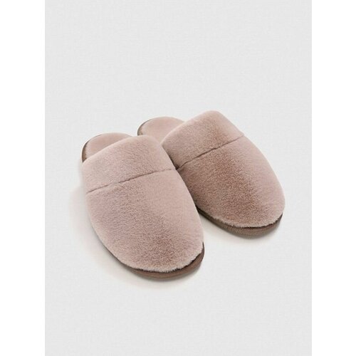 фото Тапочки alef, размер 40, бежевый