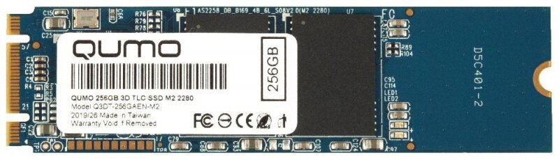 QUMO M.2 SSD 256GB QM Novation Q3DT-256GAEN-M2 OEM