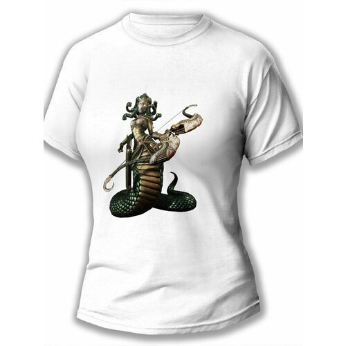 фото Футболка размер m, белый будь на стиле