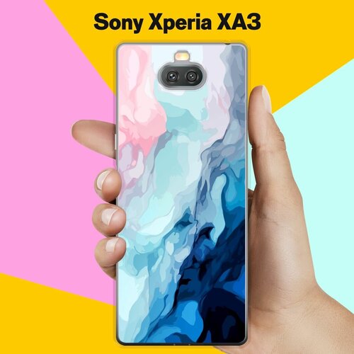 Силиконовый чехол на Sony Xperia XA3 Акварель / для Сони Иксперия Икс А 3 силиконовый чехол розовый фламинго на sony xperia xa3 сони xperia xa3