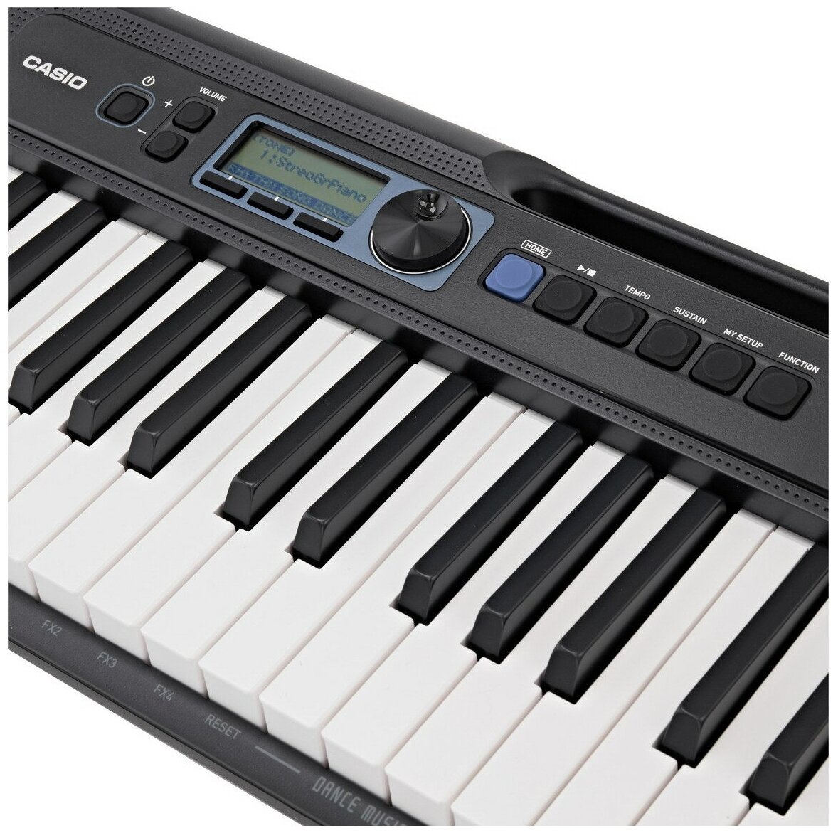 Синтезатор CASIO CT-S300 черный - фотография № 16