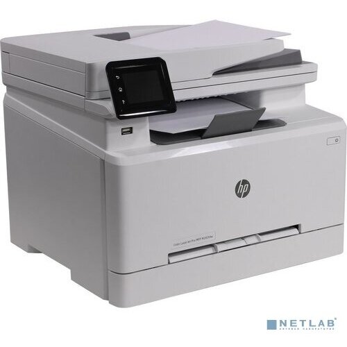 HP Принтер HP Color LaserJet Pro MFP M283fdw 7KW75A A4 21стрмин 600x600 dpi 256Мб duplex сетевой WiFi USB20 AirPrint 7004500₽