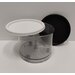 Для блендера Bosch: чаша измельчителя (450 мл.), с крышкой. Универсальная. Пластиковая, с резиновыми ножками. (арт.00268636)