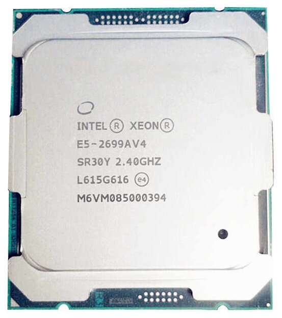 Процессор Intel Xeon E5-2699A v4 LGA2011-3,  22 x 2400 МГц, HPE