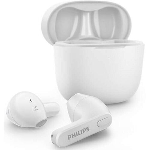 Гарнитура вкладыши Philips TAT2236WT/00 белый беспроводные bluetooth в ушной раковине