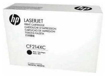 HP Картридж оригинальный HP CF214XC 14X черный повышенной емкости, контрактны 17.5K