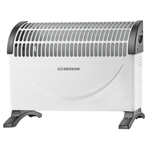 Обогреватель EDISSON Polo 1500M конвекторный 1500 Вт до 15 м бело-серый 358100₽