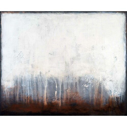 Абстрактная картина MIKHALEFF, акрил, холст, 100x80 cm