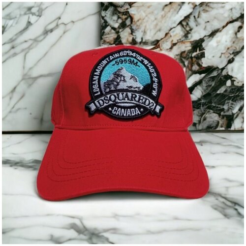 Бейсболка бини ZETTA, демисезон/лето, хлопок, размер 56-59, красный