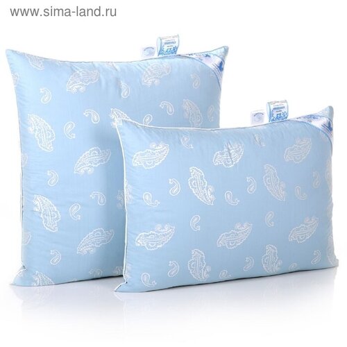 Подушка высокая Belashoff Классика, микс, размер 68 х 68 пух 50%, перо 50%, тик