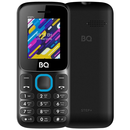 BQ Телефон BQ BQM-1848 Step+ Black