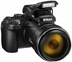 Nikon Coolpix P1000 Black //