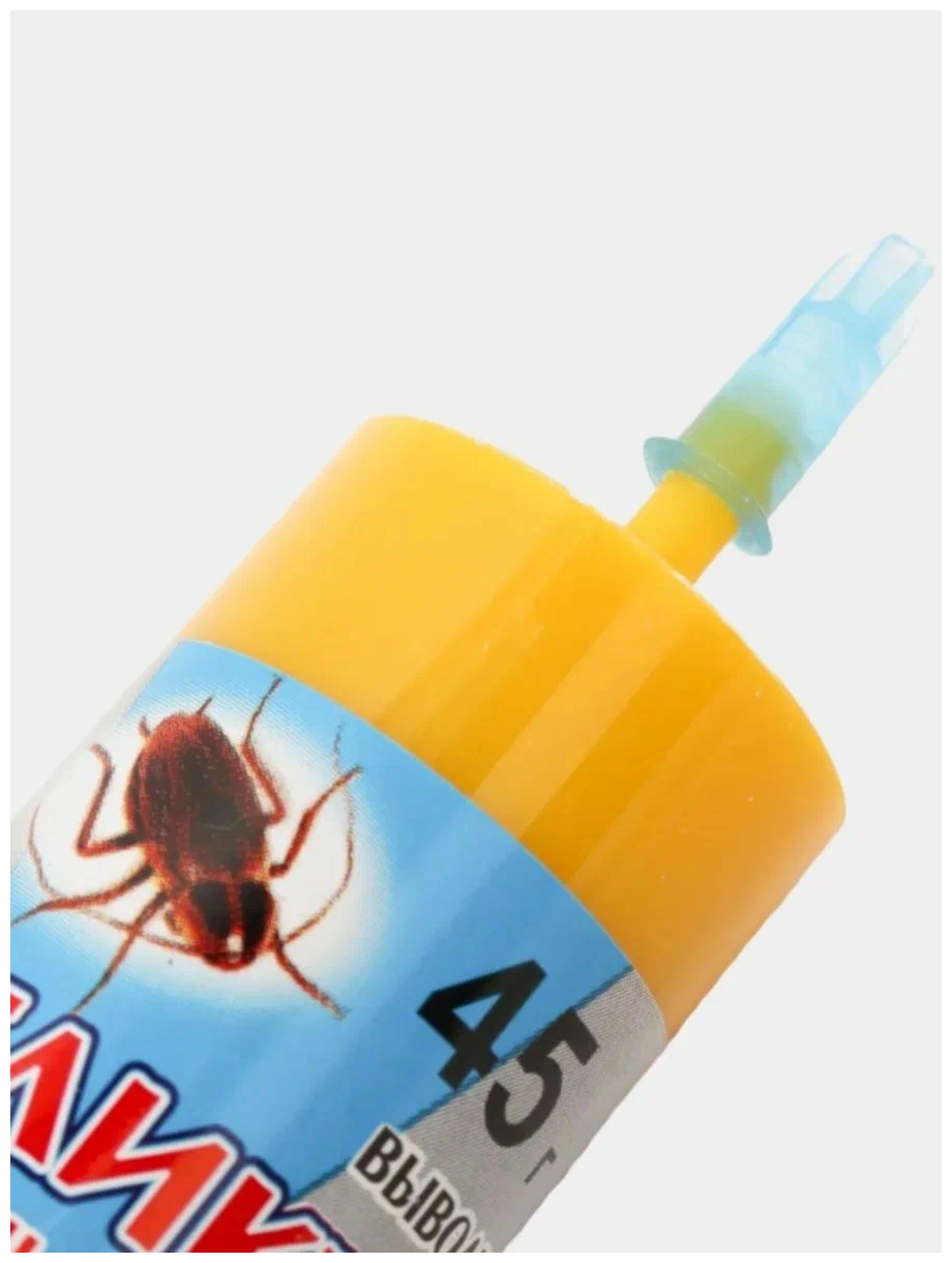 Гель от тараканов и муравьев Великий Воин, 2 упаковки - фотография № 8