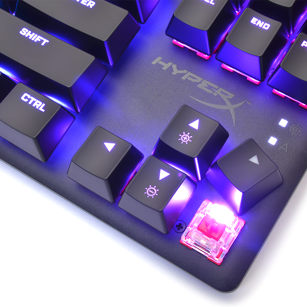 Клавиатура HYPERX Alloy Origins Core Tenkeyless, USB, черный [hx-kb7rdx-ru] - фото №8