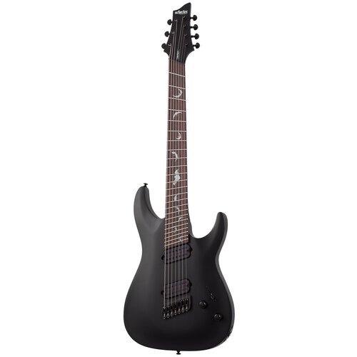 Электрогитара SCHECTER DAMIEN-7 MS SBK электрогитара schecter damien 7 sbk