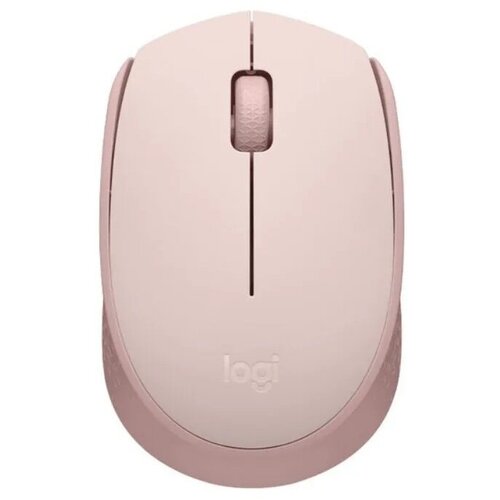 Офисная мышь беспроводная Logitech M172, розовый