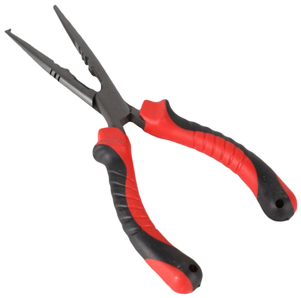 Плоскогубцы многофункц. Grows Culture SPLIT RING PLIERS 7" 180 мм, цв. Чёрно-Красный (сталь), GC-X41 - фотография № 2