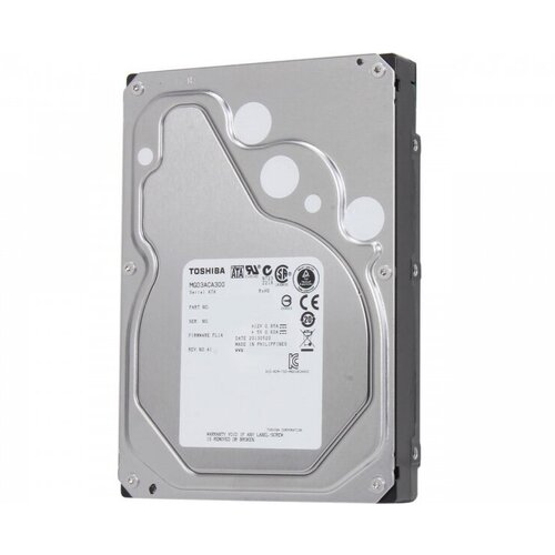 Жесткий диск Toshiba HDEPQ01GEA51 3Tb 7200 SATAIII 35 HDD 1593500₽