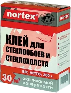 Фото Клей для флизелиновых обоев и стеклохолста NORTEX