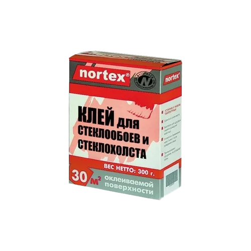 Клей для флизелиновых обоев и стеклохолста NORTEX