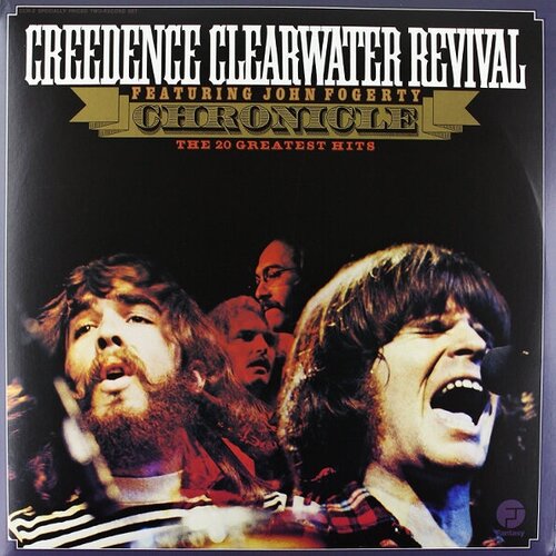 Creedence Clearwater Revival Featuring John Fogerty - Chronicle - The 20 Greatest Hits. 2 LP