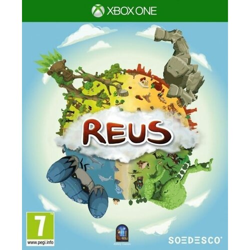 Reus Русская Версия (Xbox One) xbox one lego city undercover русская версия