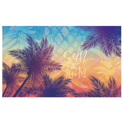 фото Придверный коврик 45x75 см, 067 b.home